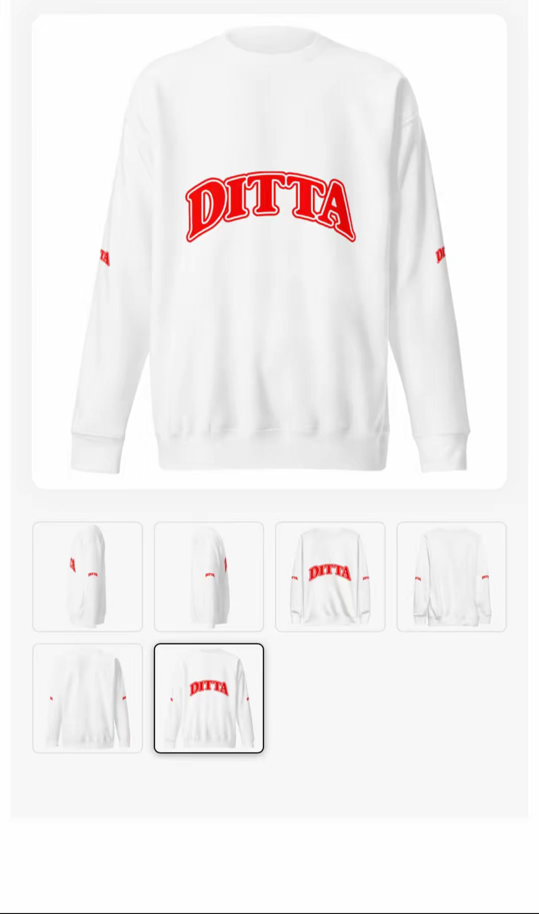 Ditta Premium Sweatshirt