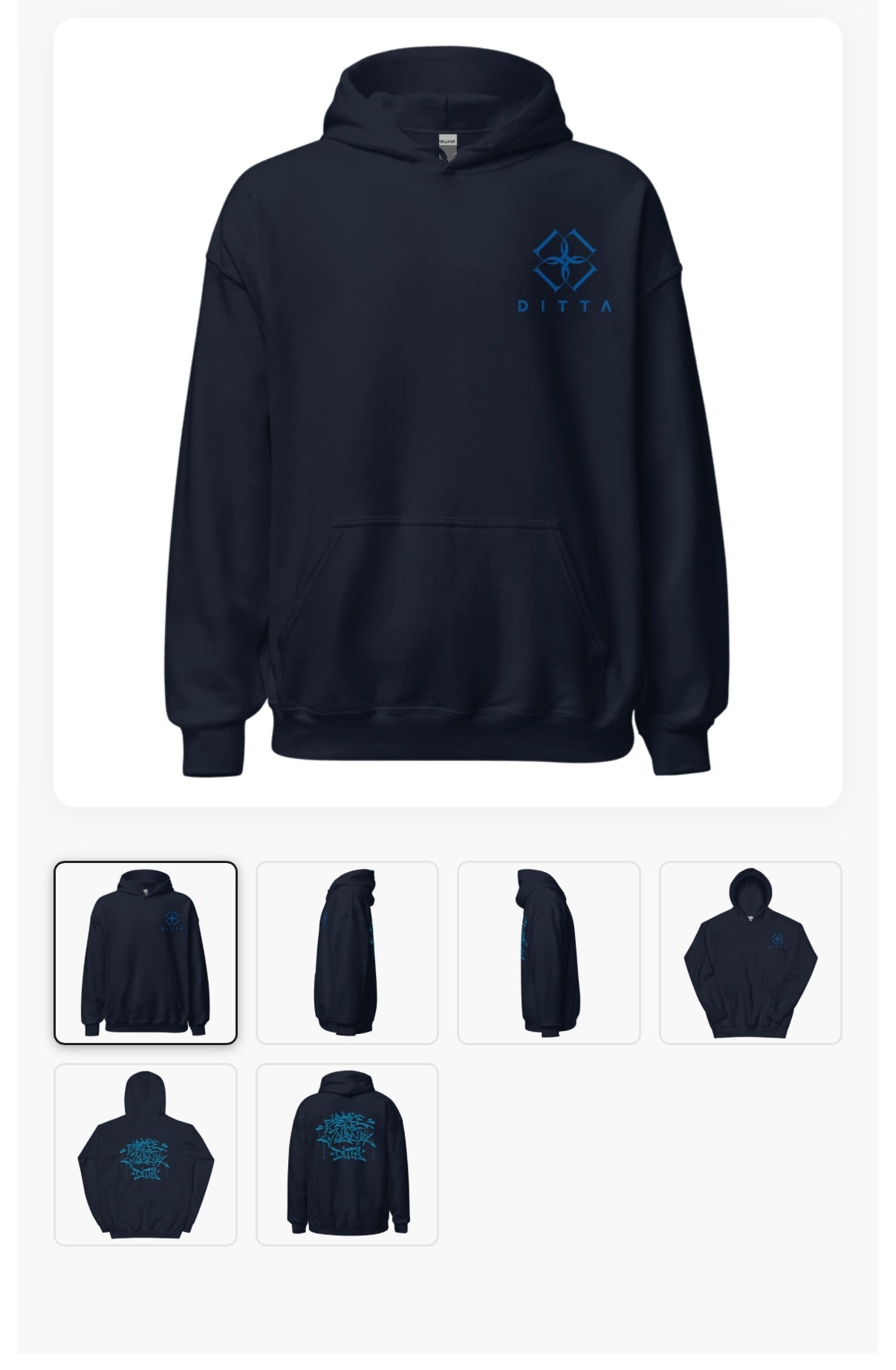 Ditta Heavy blend Hoodie