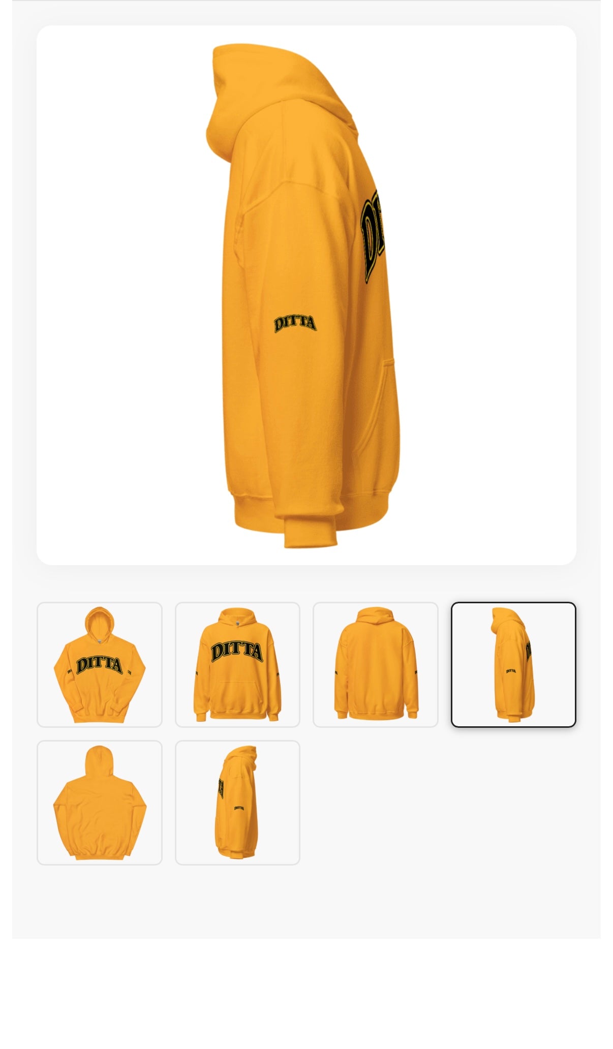 Ditta DTG Premium Hoodie