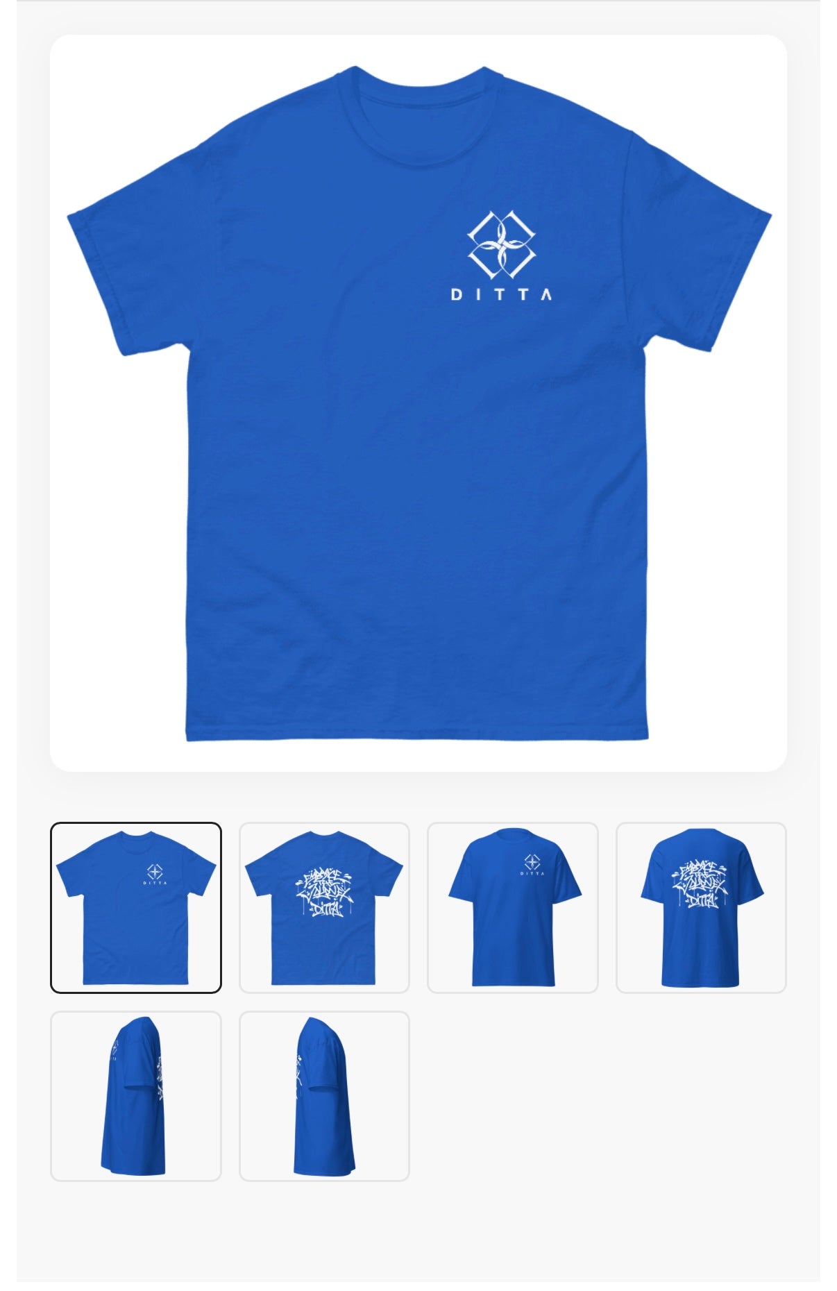 Ditta classic tee