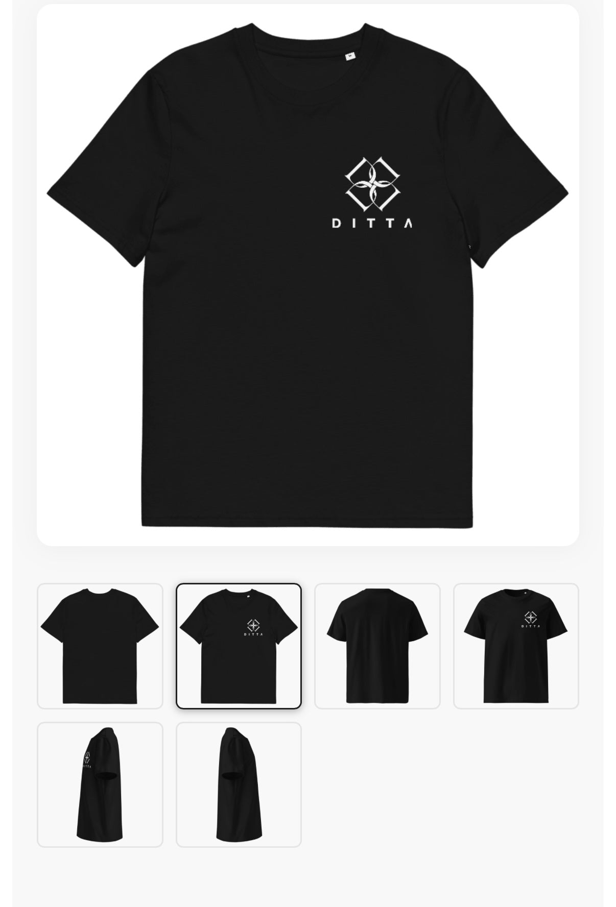 Ditta organic cotton t-shirt