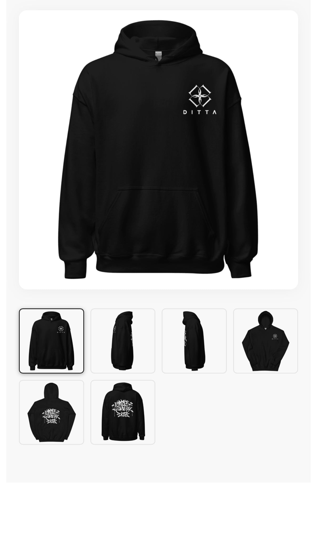 Ditta DTG Essential Hoodie