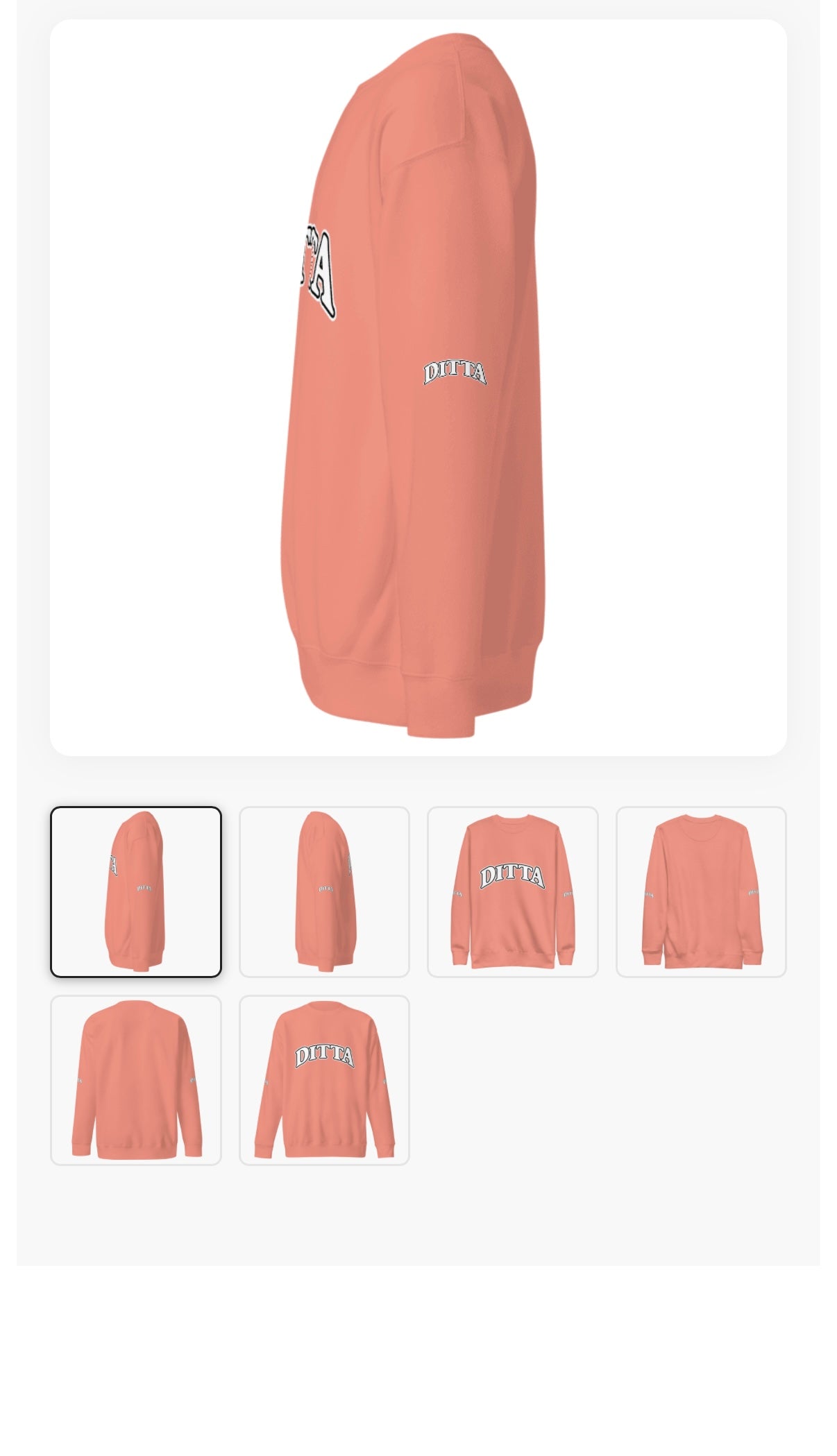 Ditta Premium Sweatshirt