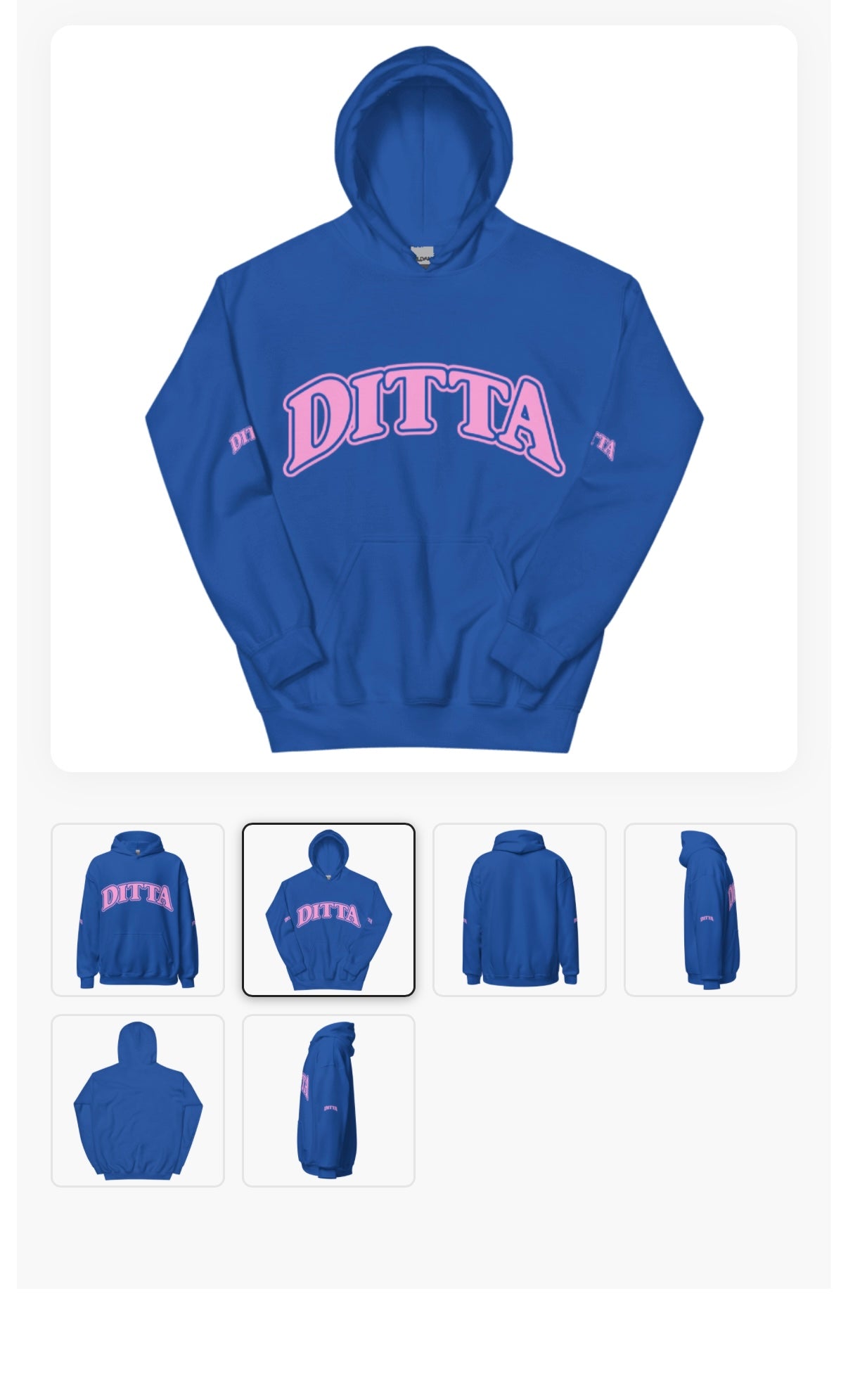 Ditta DTG Premium Hoodie