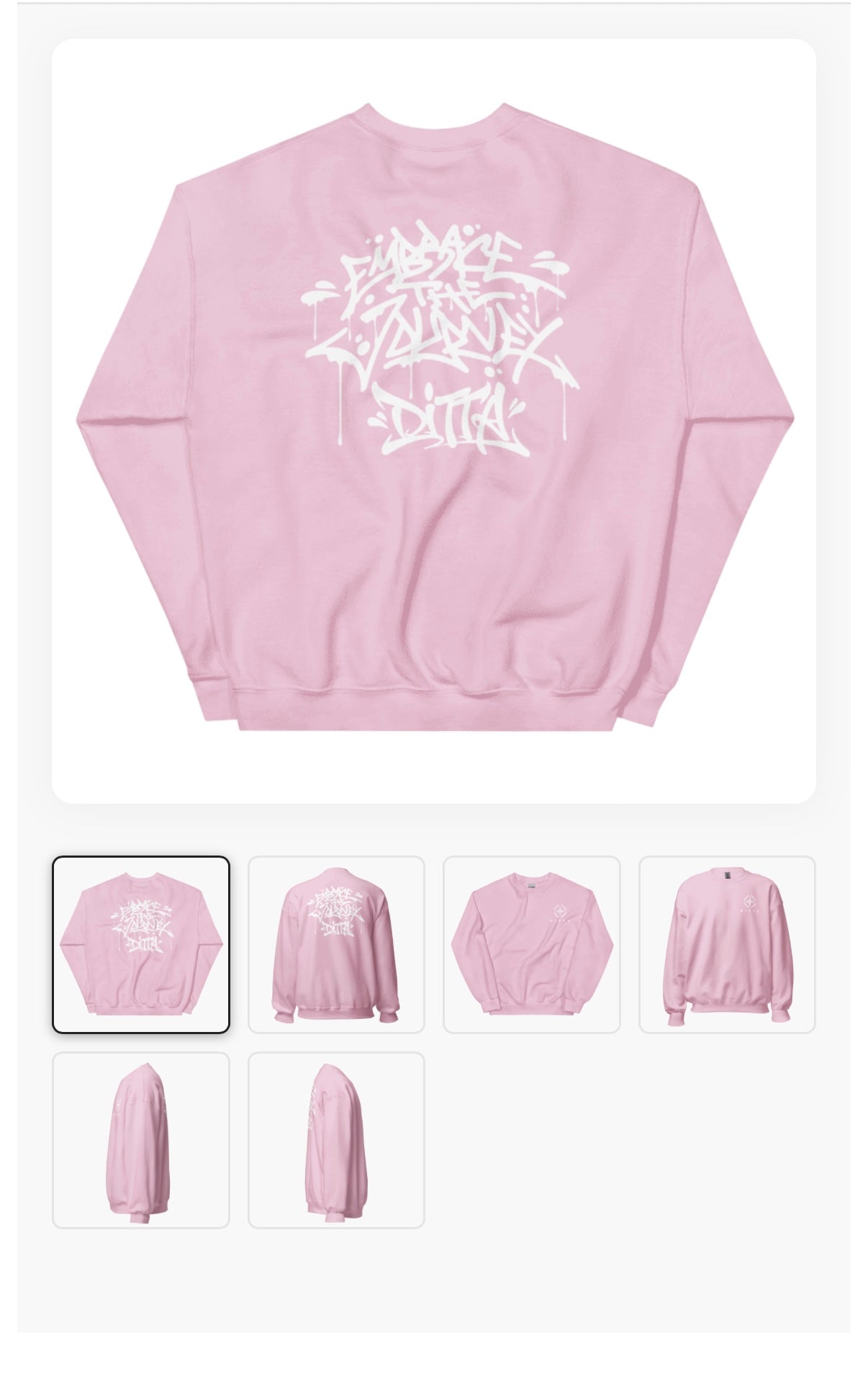Unisex Sweatshirt
