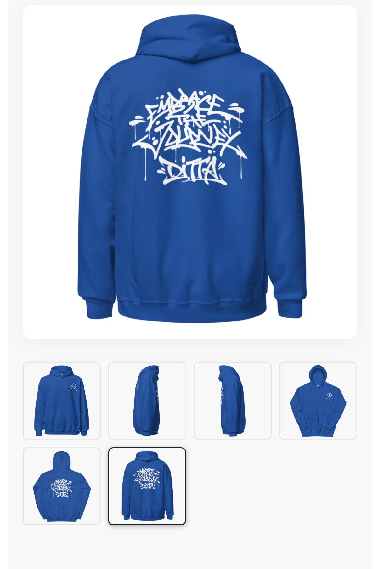 Ditta Heavy blend Hoodie
