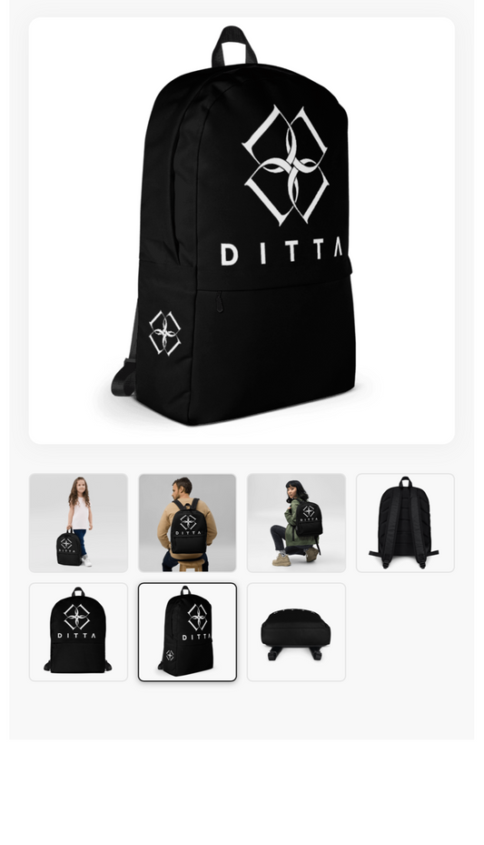 Ditta Premium Backpack