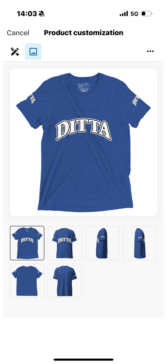Ditta Short sleeve t-shirt