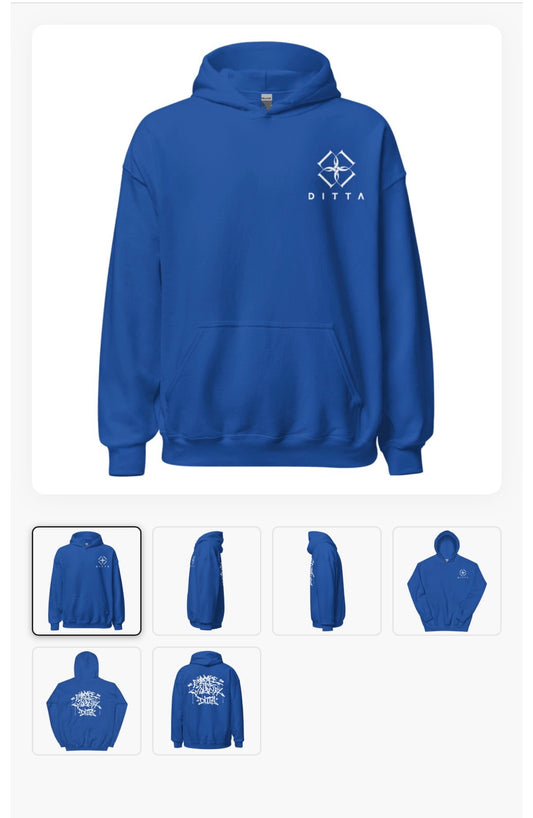 Ditta Heavy blend  Hoodie