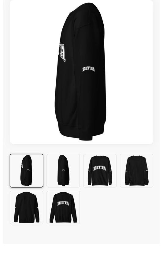 Ditta Premium Sweatshirt