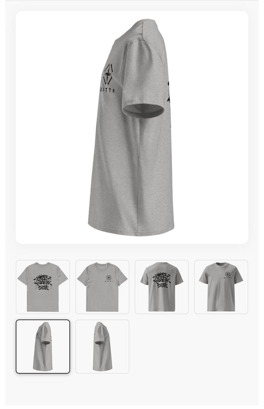 Ditta organic cotton t-shirt