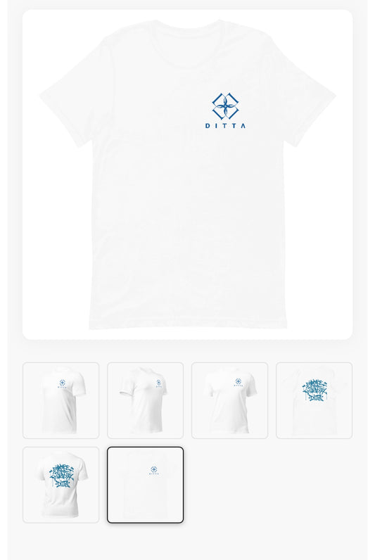 Ditta organic cotton t-shirt