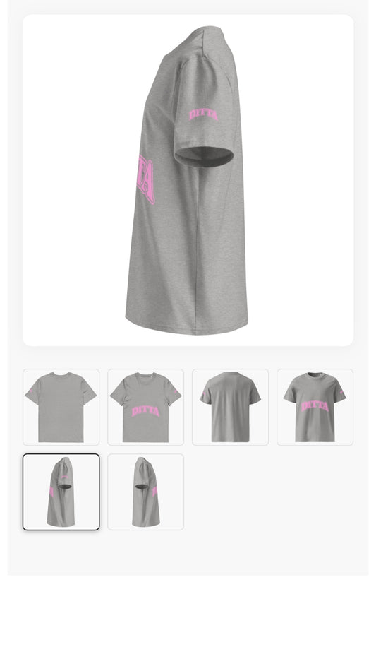 Ditta organic cotton t-shirt