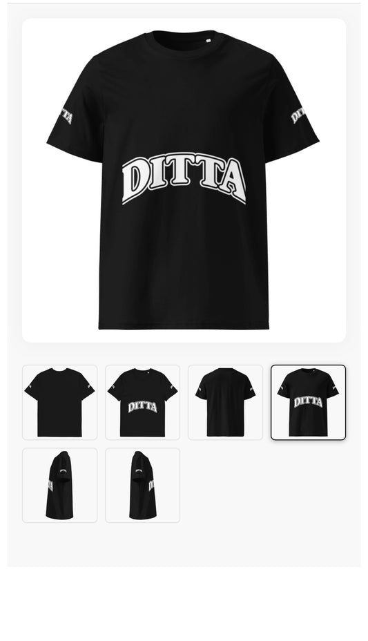 Ditta organic cotton t-shirt