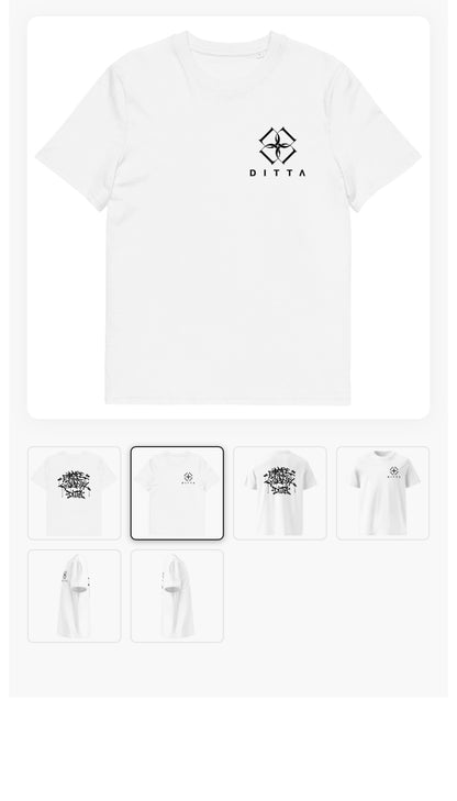 Ditta organic cotton t-shirt
