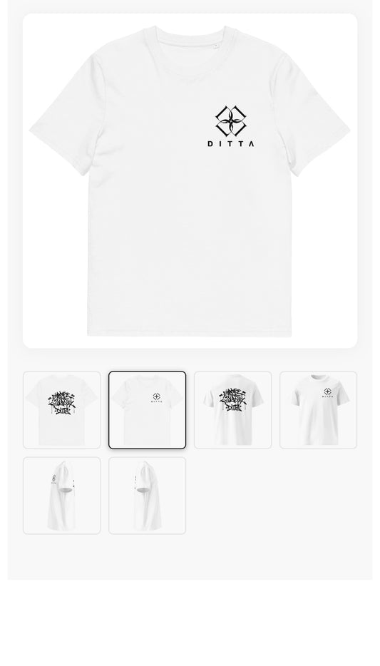 Ditta organic cotton t-shirt