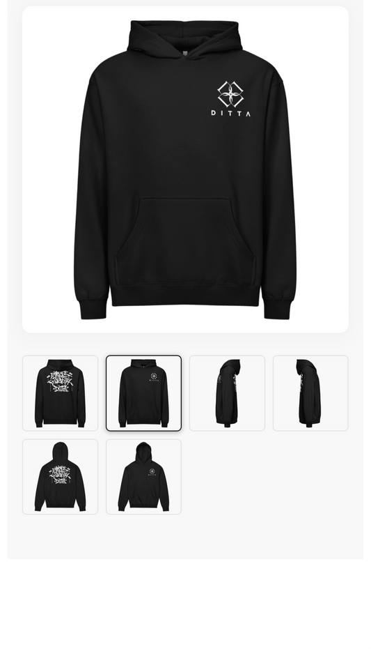 Ditta premium Men’s box hoodie