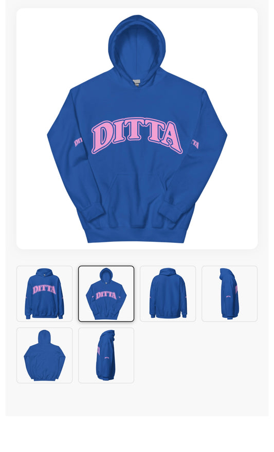 Ditta DTG Premium Hoodie