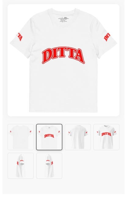 Ditta organic cotton t-shirt