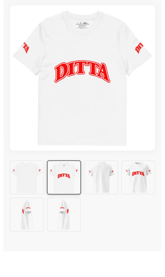 Ditta organic cotton t-shirt