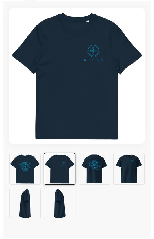 Ditta organic cotton t-shirt